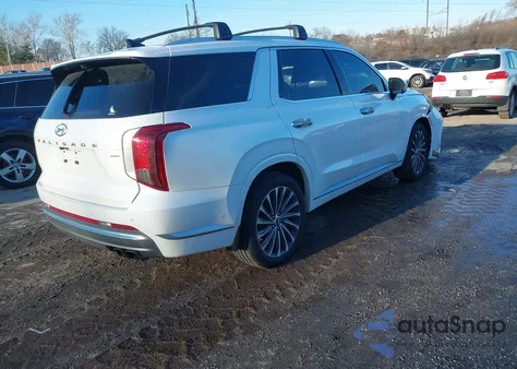 2023 Hyundai Palisade Calligraphy from USA, damaged, VIN KM8R7DGE3PU541974